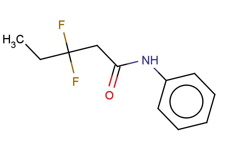 3,3-difluoro-N-phenylpentanamide