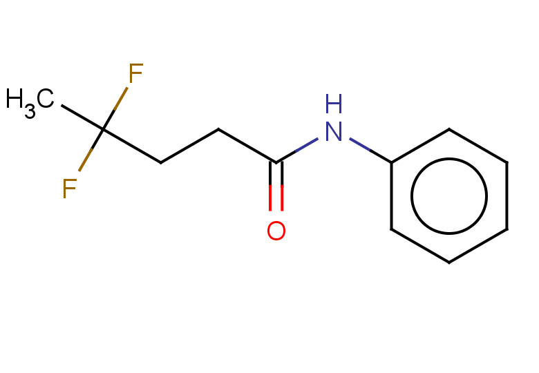 4,4-difluoro-N-phenylpentanamide