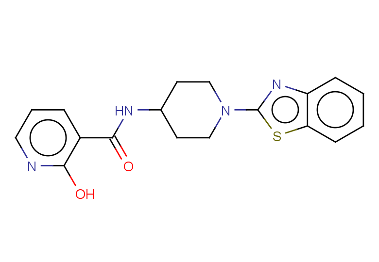 N-[1-(1,3-benzothiazol-2-yl)piperidin-4-yl]-2-hydroxypyridine-3-carboxamide