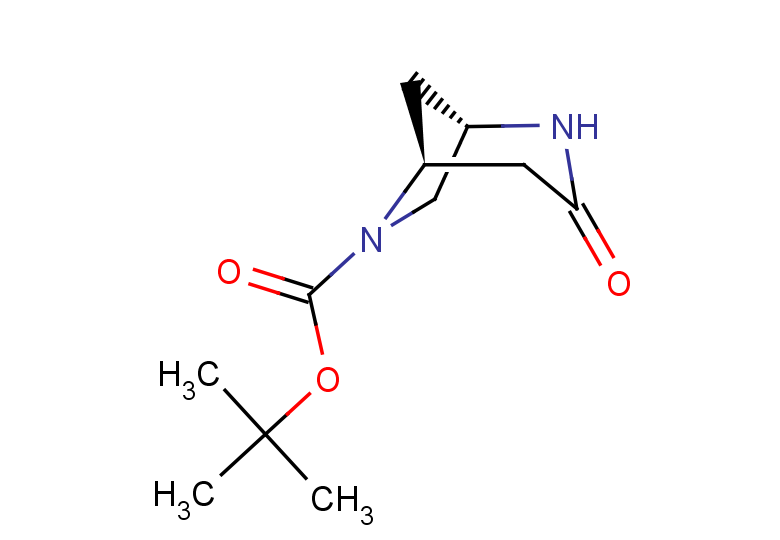 tert-butyl (1S,5S)-3-oxo-2,6-diazabicyclo[3.2.1]octane-6-carboxylate