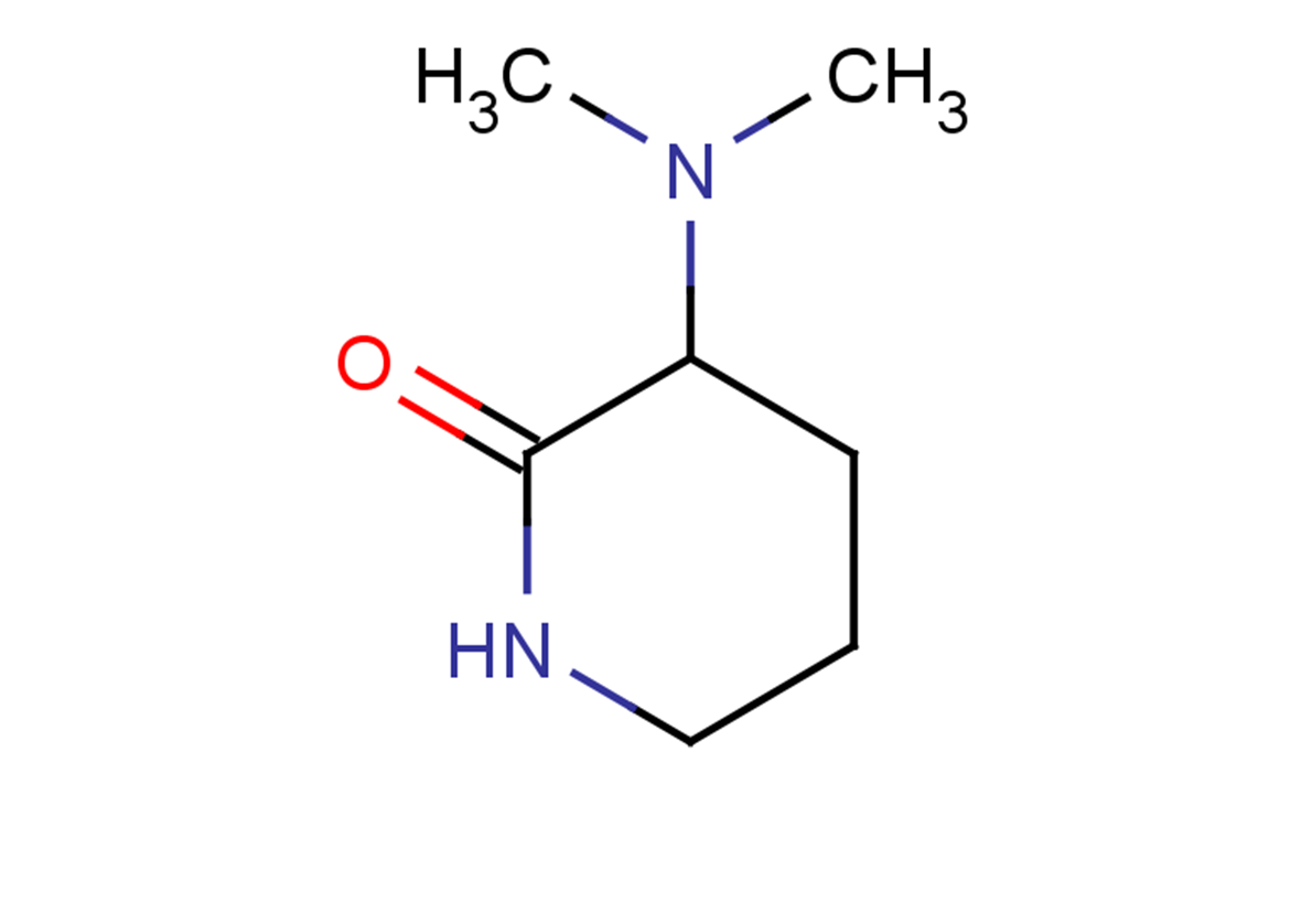 3-(dimethylamino)piperidin-2-one