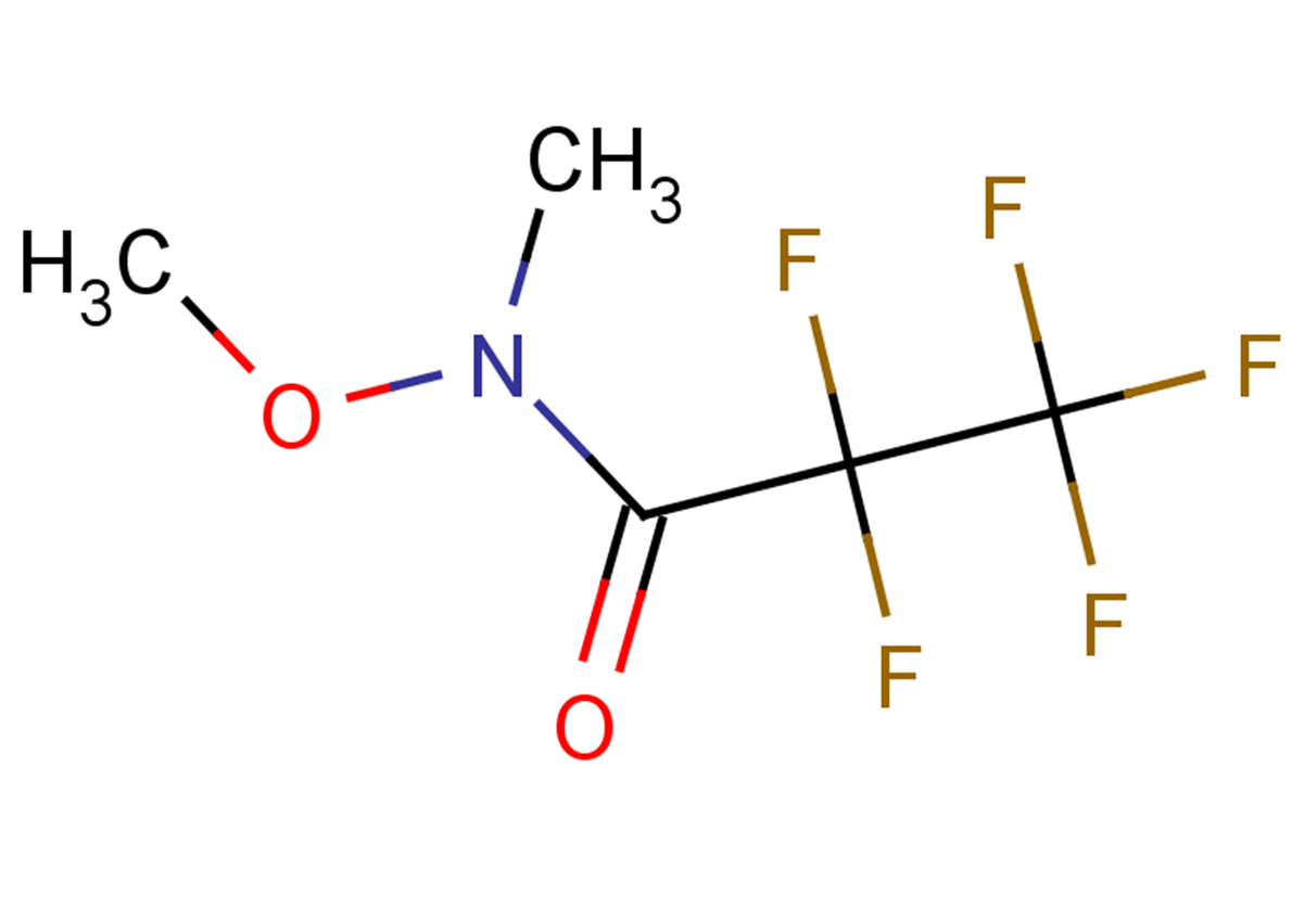 2,2,3,3,3-pentafluoro-N-methoxy-N-methylpropanamide