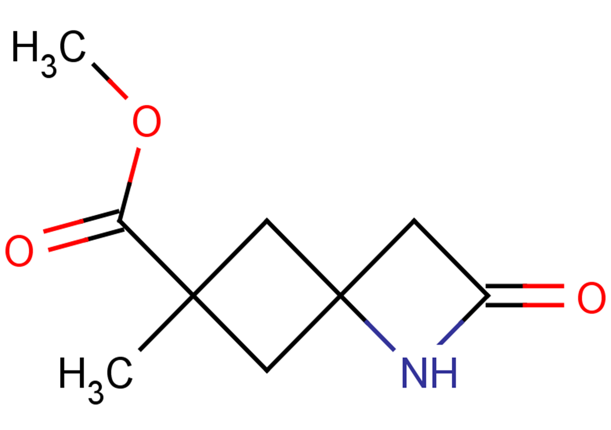 methyl 6-methyl-2-oxo-1-azaspiro[3.3]heptane-6-carboxylate