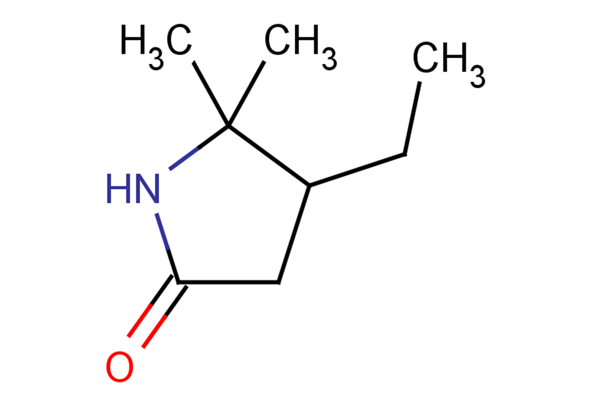 4-ethyl-5,5-dimethylpyrrolidin-2-one