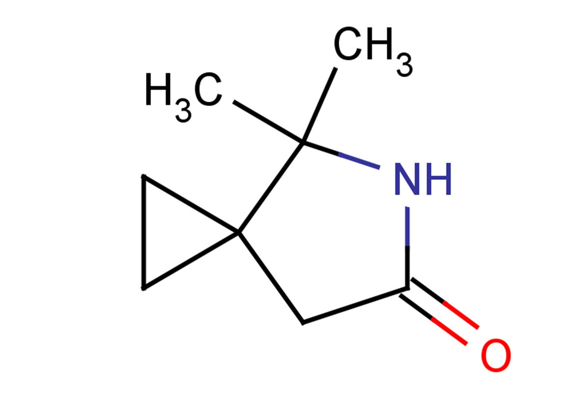 4,4-dimethyl-5-azaspiro[2.4]heptan-6-one