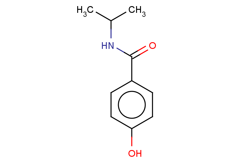 4-hydroxy-N-(propan-2-yl)benzamide
