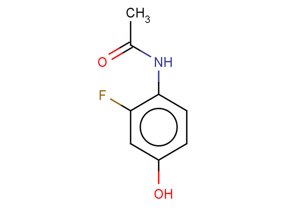 N-(2-fluoro-4-hydroxyphenyl)acetamide