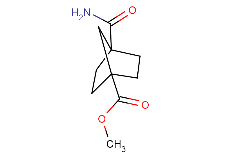 methyl 4-carbamoylbicyclo[2.2.1]heptane-1-carboxylate
