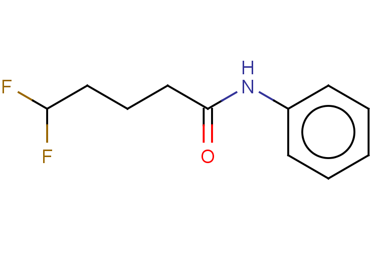 5,5-difluoro-N-phenylpentanamide