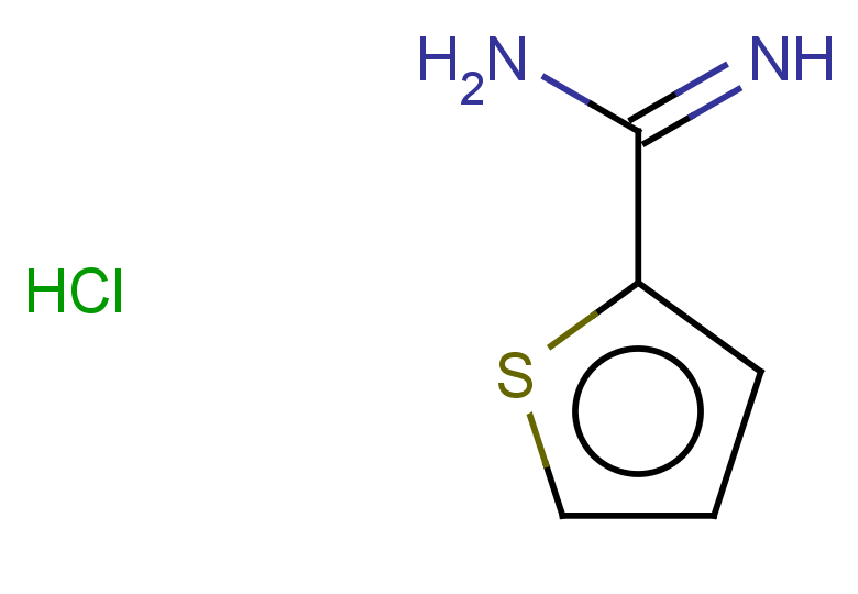 thiophene-2-carboximidamide hydrochloride