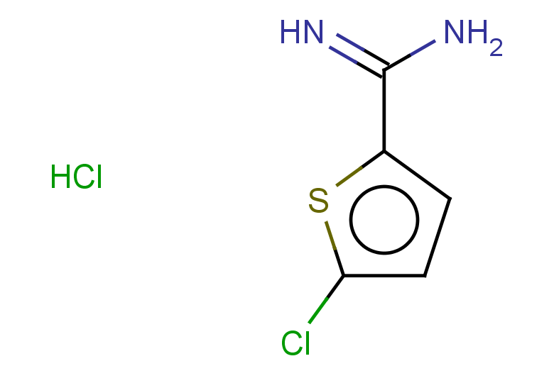 5-chlorothiophene-2-carboximidamide hydrochloride