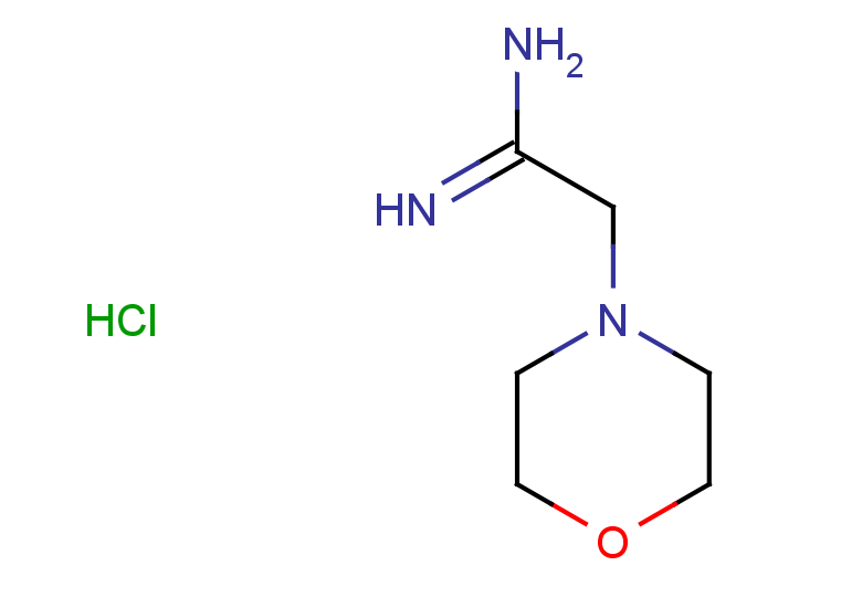 2-(morpholin-4-yl)ethanimidamide hydrochloride