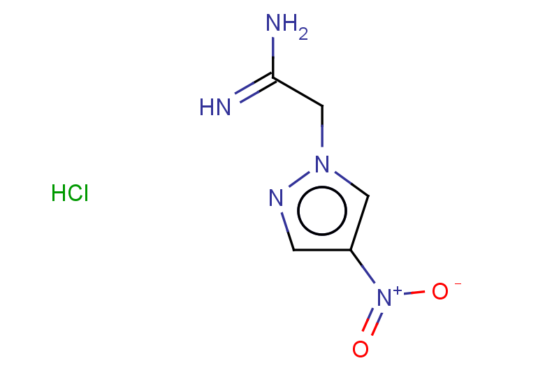 2-(4-nitro-1H-pyrazol-1-yl)ethanimidamide hydrochloride