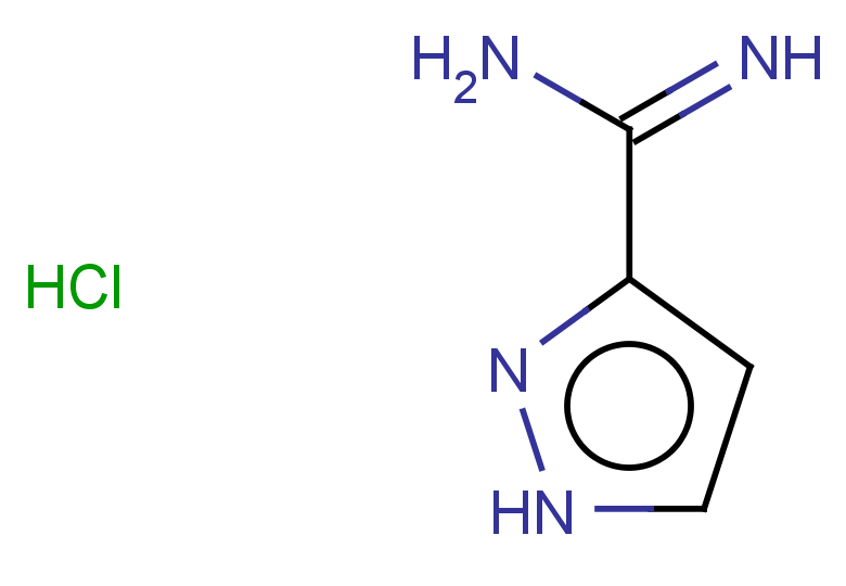 1H-pyrazole-3-carboximidamide hydrochloride