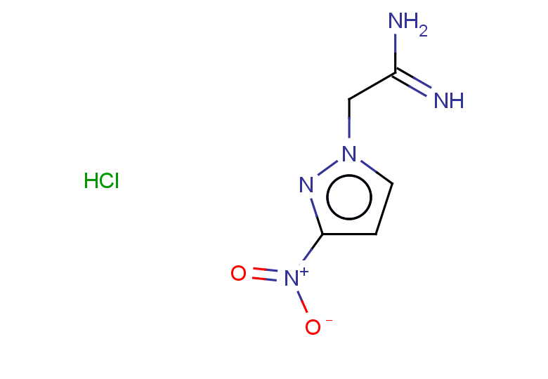 2-(3-nitro-1H-pyrazol-1-yl)ethanimidamide hydrochloride