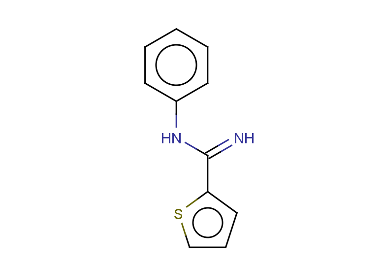 N-phenylthiophene-2-carboximidamide