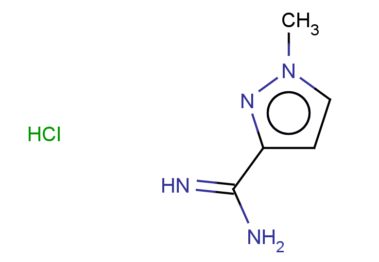 1-methyl-1H-pyrazole-3-carboximidamide hydrochloride