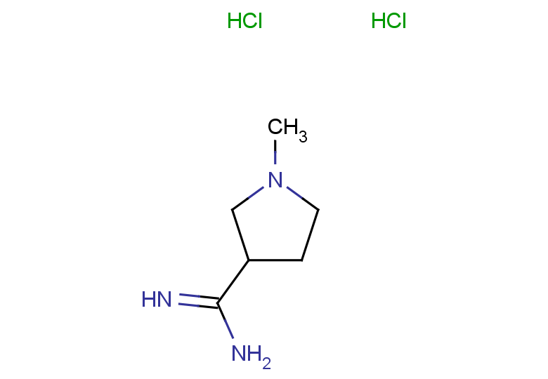 1-methylpyrrolidine-3-carboximidamide dihydrochloride