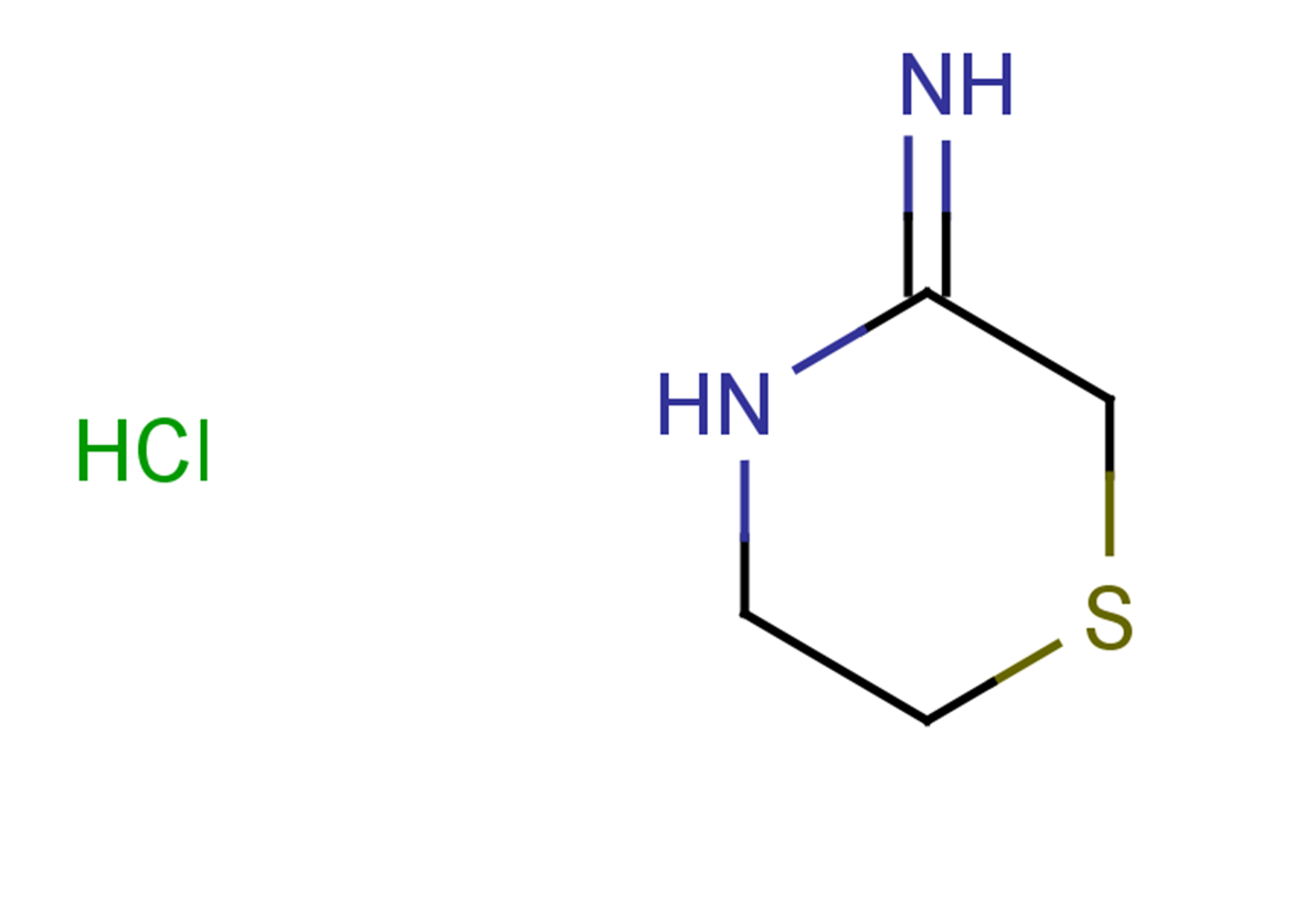 thiomorpholin-3-imine hydrochloride