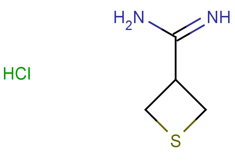 thietane-3-carboximidamide hydrochloride