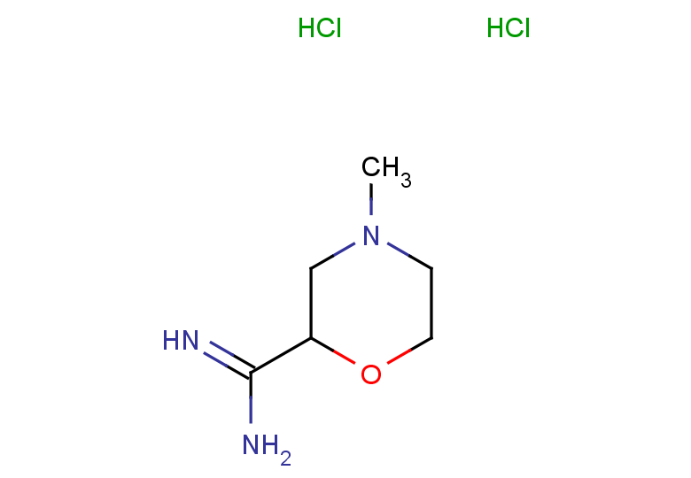 4-methylmorpholine-2-carboximidamide dihydrochloride