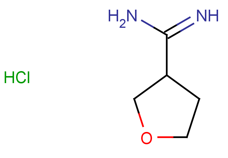oxolane-3-carboximidamide hydrochloride