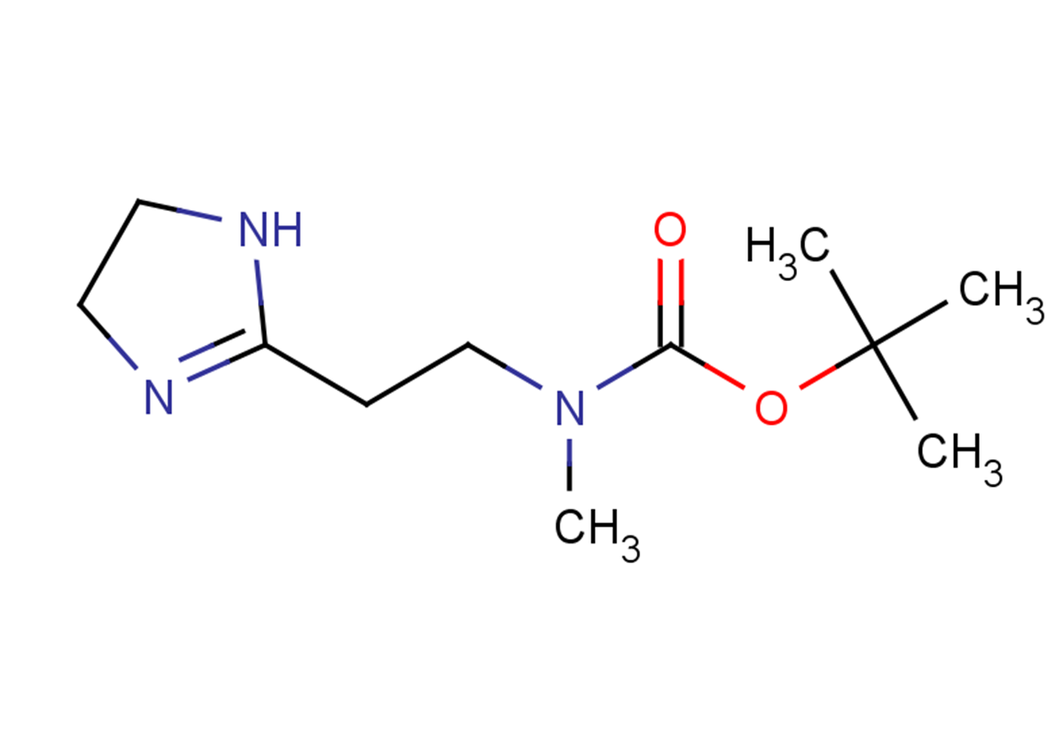tert-butyl N-[2-(4,5-dihydro-1H-imidazol-2-yl)ethyl]-N-methylcarbamate