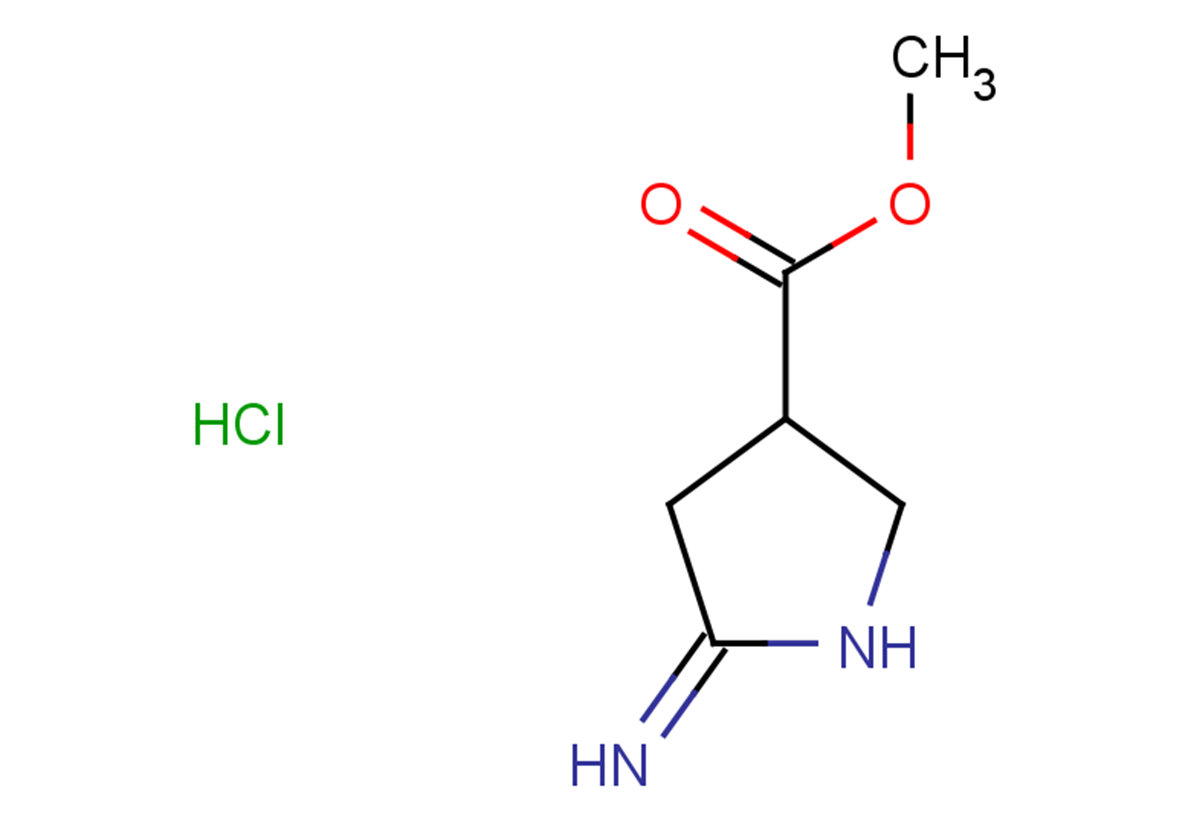 methyl 5-iminopyrrolidine-3-carboxylate hydrochloride