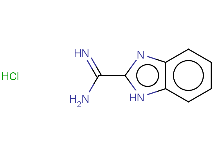 1H-1,3-benzodiazole-2-carboximidamide hydrochloride