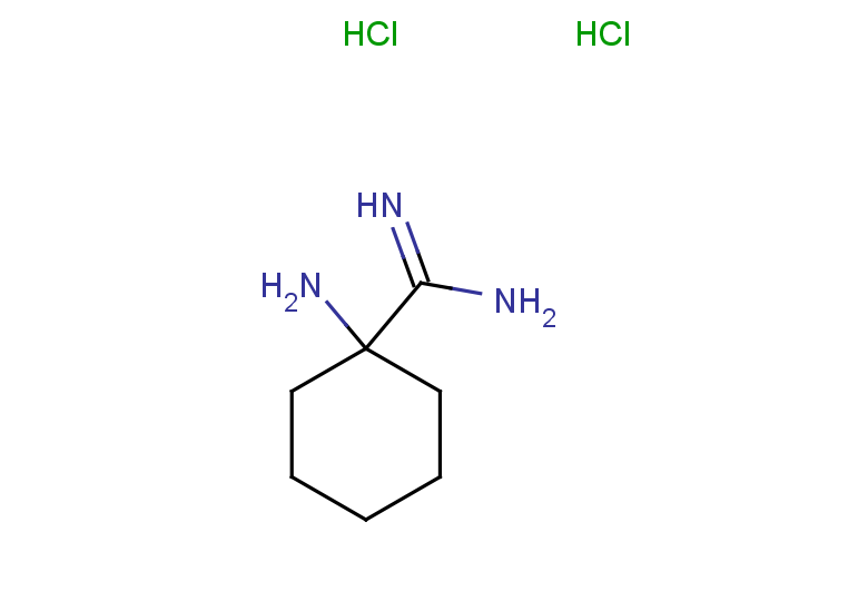 1-aminocyclohexane-1-carboximidamide dihydrochloride