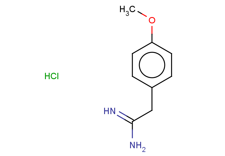 2-(4-methoxyphenyl)ethanimidamide hydrochloride