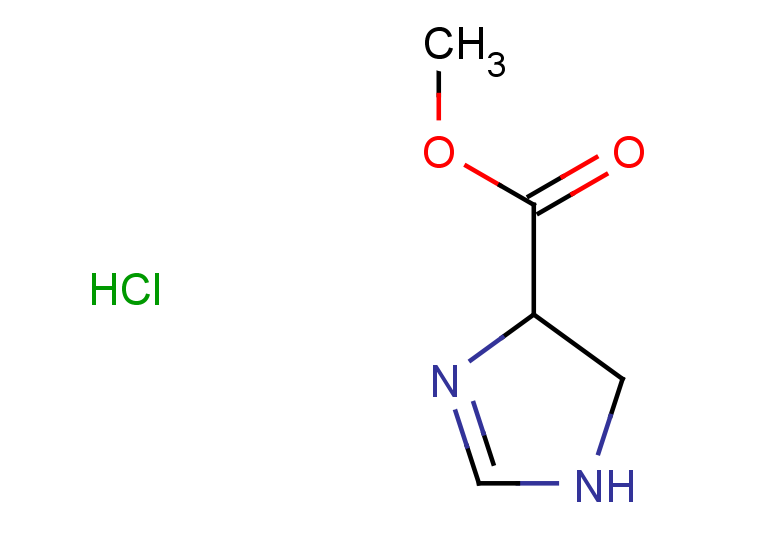methyl 4,5-dihydro-1H-imidazole-4-carboxylate hydrochloride
