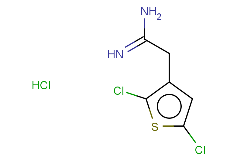 2-(2,5-dichlorothiophen-3-yl)ethanimidamide hydrochloride