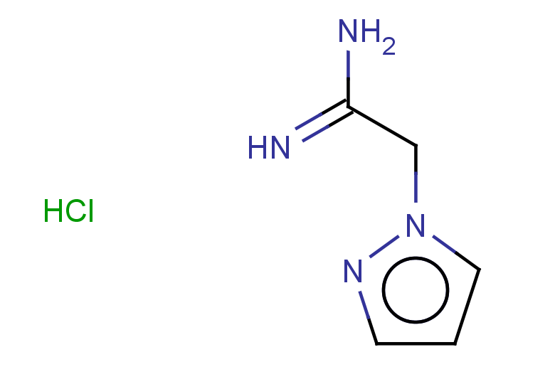 2-(1H-pyrazol-1-yl)ethanimidamide hydrochloride