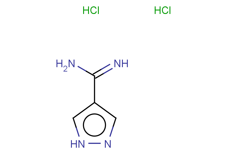 1H-pyrazole-4-carboximidamide dihydrochloride