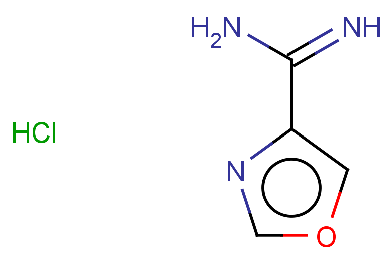 1,3-oxazole-4-carboximidamide hydrochloride
