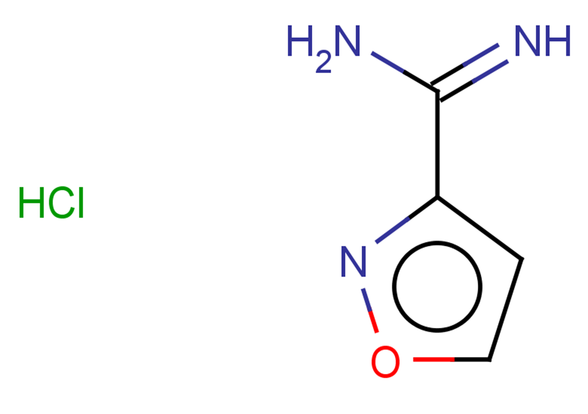 1,2-oxazole-3-carboximidamide hydrochloride