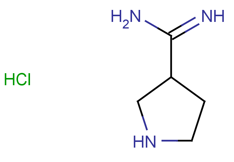 pyrrolidine-3-carboximidamide hydrochloride