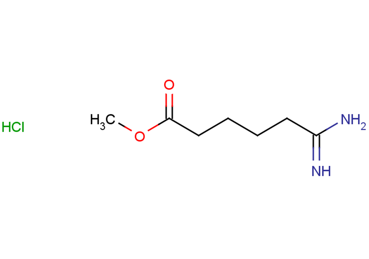 methyl 5-carbamimidoylpentanoate hydrochloride