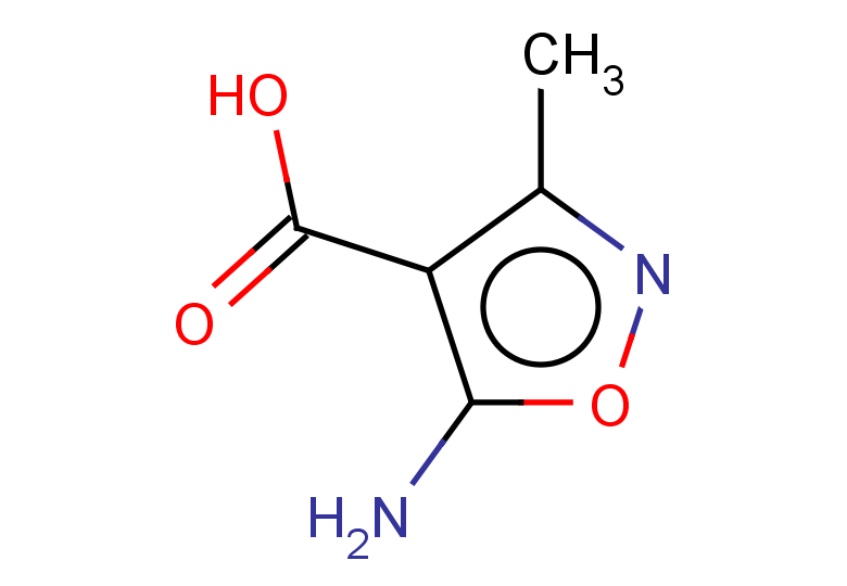 5-amino-3-methyl-1,2-oxazole-4-carboxylic acid