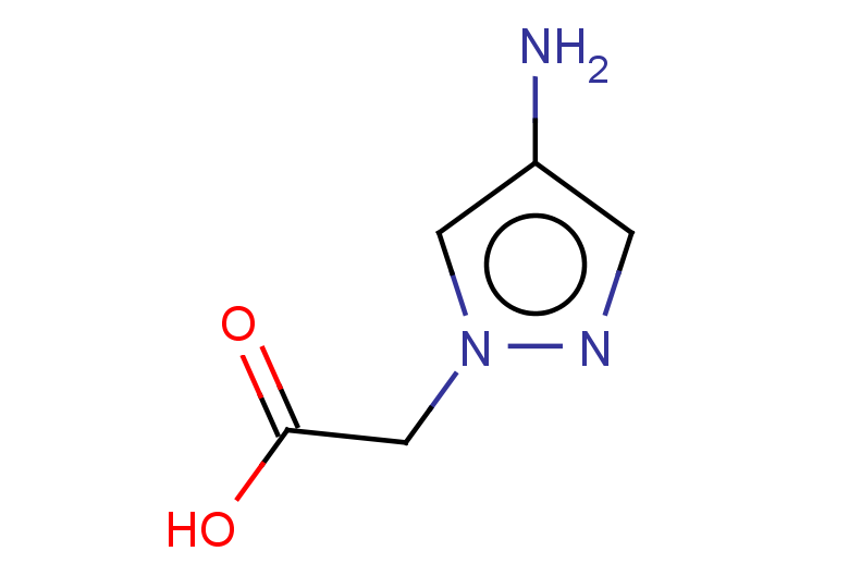 2-(4-amino-1H-pyrazol-1-yl)acetic acid