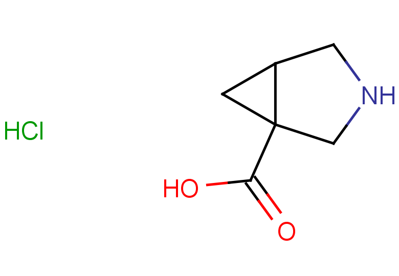 3-azabicyclo[3.1.0]hexane-1-carboxylic acid hydrochloride