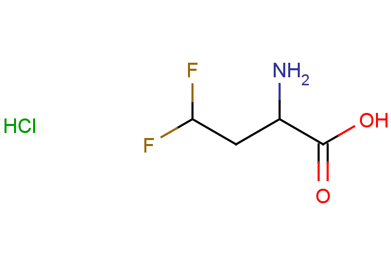 2-amino-4,4-difluorobutanoic acid hydrochloride