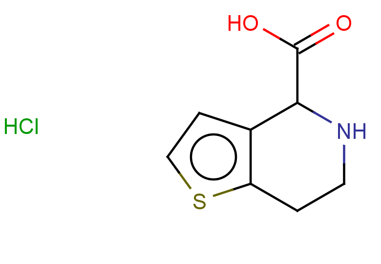 4H,5H,6H,7H-thieno[3,2-c]pyridine-4-carboxylic acid hydrochloride