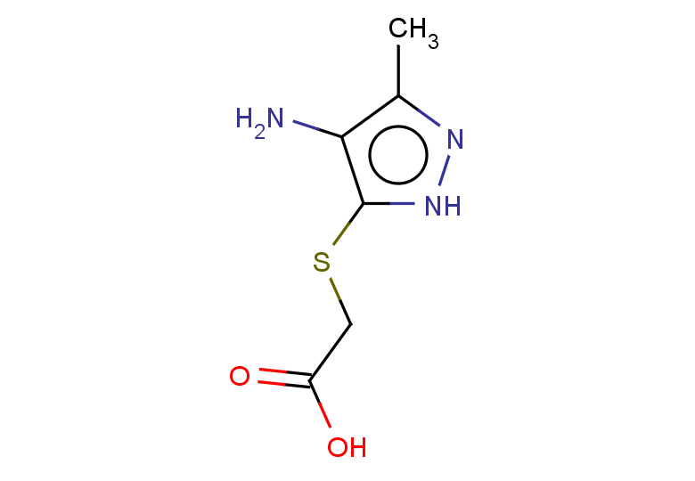 2-[(4-amino-3-methyl-1H-pyrazol-5-yl)sulfanyl]acetic acid
