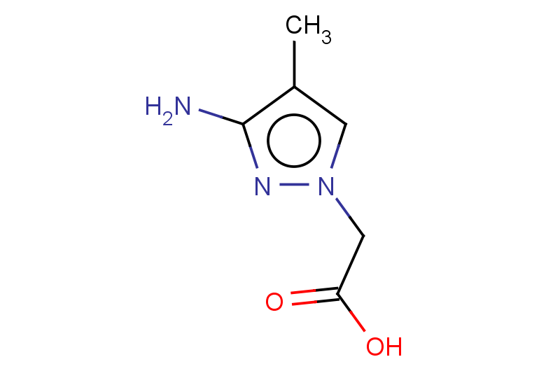 2-(3-amino-4-methyl-1H-pyrazol-1-yl)acetic acid
