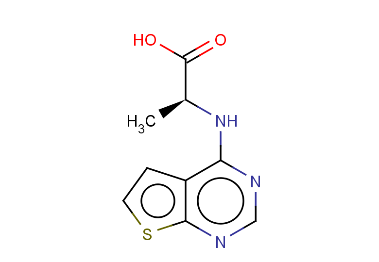 (2S)-2-({thieno[2,3-d]pyrimidin-4-yl}amino)propanoic acid