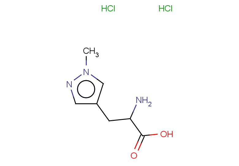 2-amino-3-(1-methyl-1H-pyrazol-4-yl)propanoic acid dihydrochloride