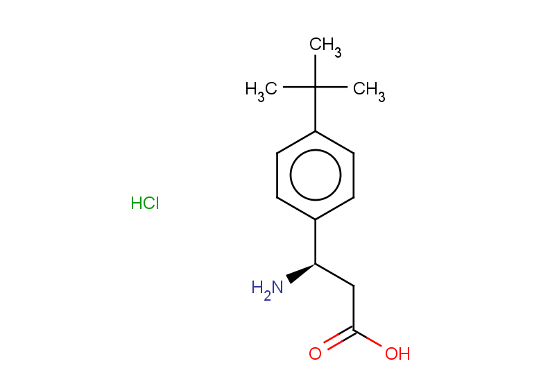 (3R)-3-amino-3-(4-tert-butylphenyl)propanoic acid hydrochloride