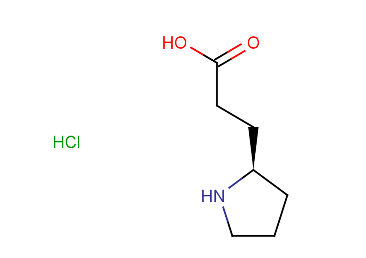 3-[(2R)-pyrrolidin-2-yl]propanoic acid hydrochloride